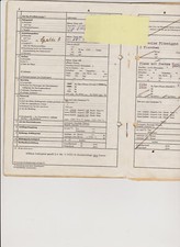 OPEL Blitz 1955 Plane/Spriegel Kfz-Brief Oldtimer LKW Ersthand mit Gasanlage