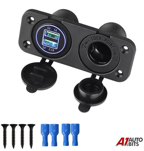 Kfz dual usb ladegerät - dual,