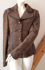 traumhafter Blazer/ Jacke von Legatte Gr. III / M- Save the Queen