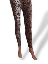 Leggins Hose Damen Leoparden