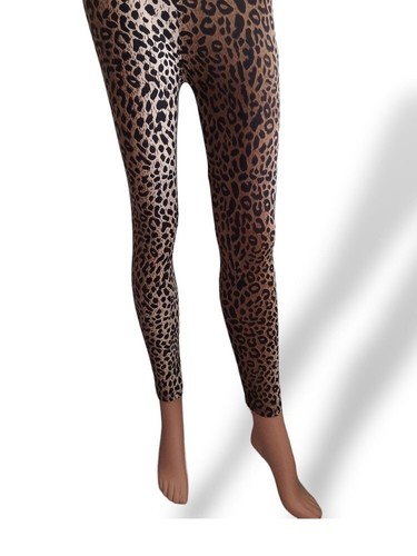 Leggins hose damen leoparden - leggins,