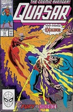 Quasar No.11 / 1990 Excalibur / Mark Gruenwald & Mike Manley