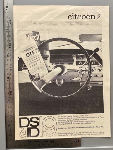 Citroen 19 oldtimer - ds, id