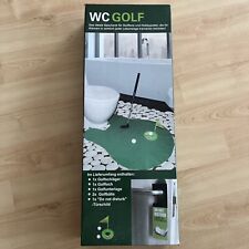 Toiletten - Golf - Set - 6-teilig WC Golf Golfset Minigolf ?️‍♀️?️‍♀️
