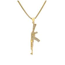 Halskette AK-47 Anhänger