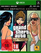 GTA Grand Theft Auto The Trilogy The Definitive Edition (Xbox) (NEU & OVP)