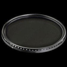 Hama 62MM Grau Filter Vario ND2-400+1 Bis + 8 Stop
