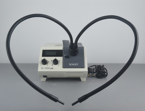 Schott lichtquelle kl1500 - schott,