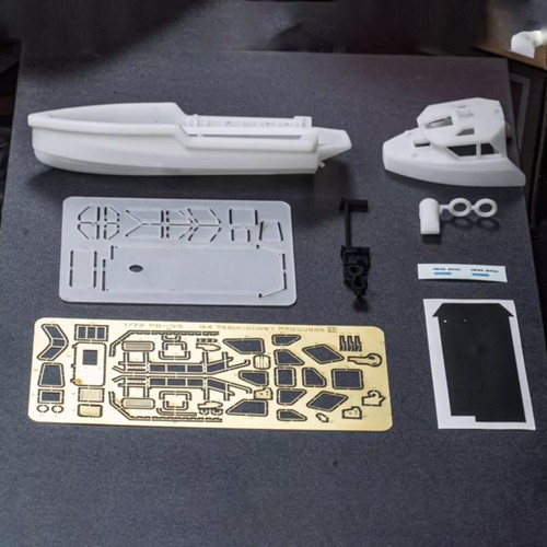 Angriffsboot kit 130 mm - 130,