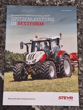 Steyr Expert CVT   Prospekt Traktor Schlepper