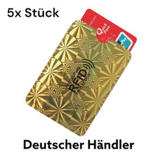 5x RFID Schutzhülle Blocker