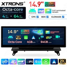 14,9" Android Autoradio Für BMW X5 E70 X6 E71 CCC 8-Kern 4G+64GB Global 4G GPS