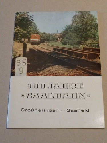 Festschrift heft 100 jahre - festschrift,