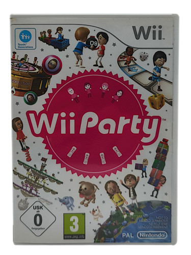 Wii party nintendo - nintendo,