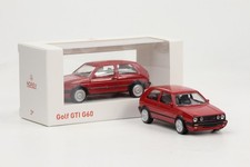 1:43 VW Golf II GTI G60 Volkswagen rot Jet Car Norev diecast 840062