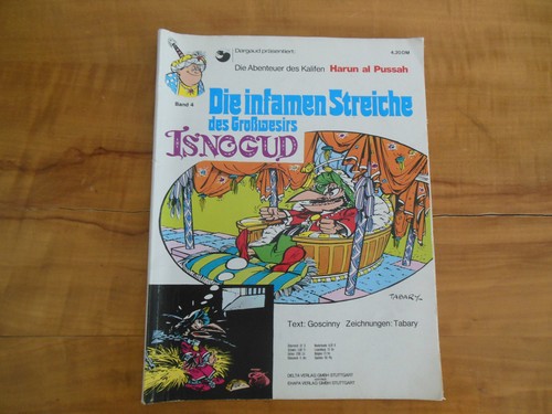 Isnogud band die infamen - band,