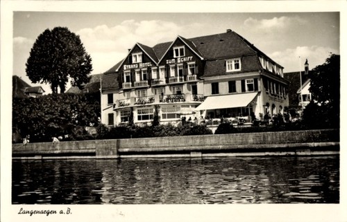 Langenargen bodensee - ak,