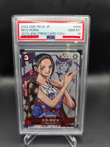 One piece card nico - one, robin