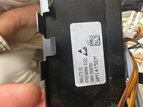Hauptplatine siemens 500 - hauptplatine, iq