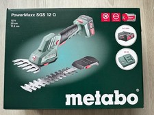 +++ Metabo PowerMaxx SGS 12 Q mit Akku & Ladegerät +++ NEU & OVP +++