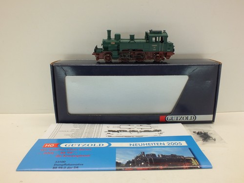 Gutzold 37200 dampflok - gutzold,