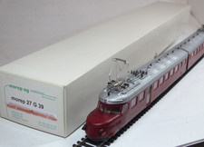 Morep/MTR  27 G 39 Doppel-Triebwagen "Churchill-Pfeil" RAe 4/8  SBB - AC/WS -Neu