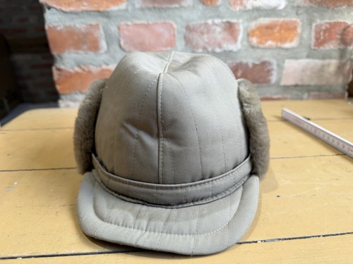 Wintermütze ohrklappen beige - ohrklappen,