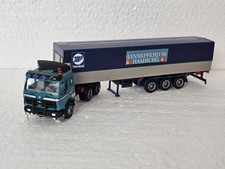 Mercedes Benz  LKW - Hansepferd Hamburg von Herpa Modellauto (KLH)