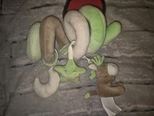 Spielspirale Baby, Babyspielzeug für Kinderwagen und Laufstall, Motorikspielzeug