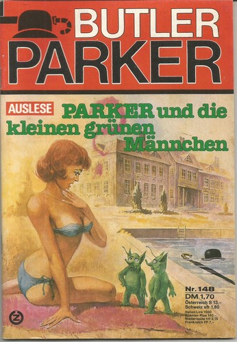 Butler parker 148 auslese - nr.,