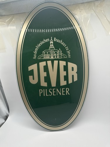Jever pils schild plexiglas - jever,