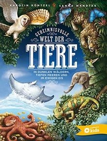 Geheimnisvolle welt der tiere - geheimnisvolle,