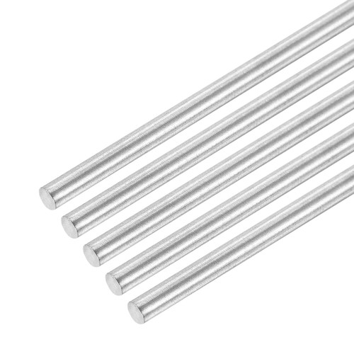 Stück edelstahlstäbe mm - stück, 4