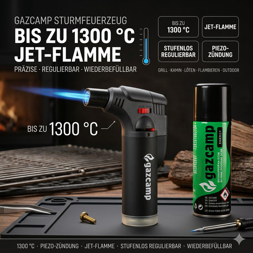 Sturmfeuerzeug - ,