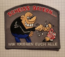 Anti FC Bayern Aufnäher 1860