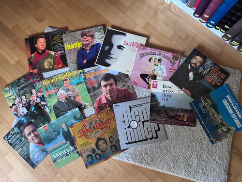 Diverse schallplatten mix - diverse, x
