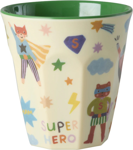 Rice melamine - melamine, cup