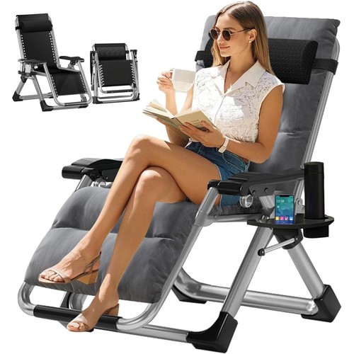 Zero gravity chair - zero, liegestuhl