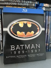 Batman Box – Schuber 1989–1997 (Blu-ray, Sammleredition)