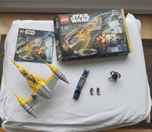 Lego star wars 7877 - wars, naboo