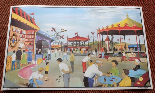 Alte schulwandtafel affiche - alte,
