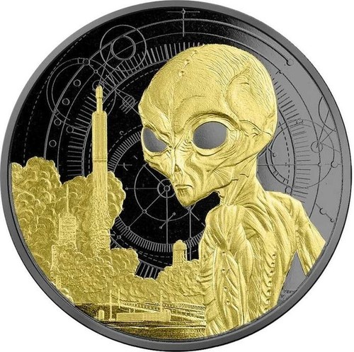 Silber ghana alien 2021 - alien,