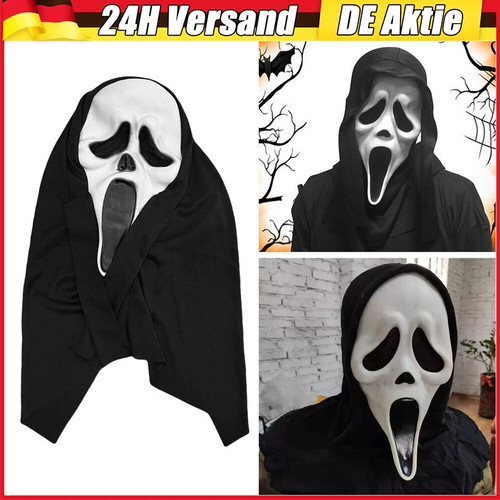 Horror maske scream - horror, mit
