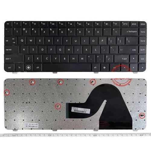Laptop tastatur ersatz für - us,