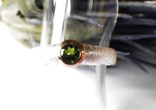 SCHMUCK-STCK Ring SILBER grün Chromdiopsid NEU Facetten  54 17 52 16,5 Gold 