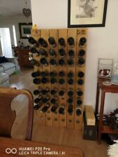 2 Brandstempel !! Champagner Rüttelbrett für 60 Flaschen / 60er Weinregal Eiche 