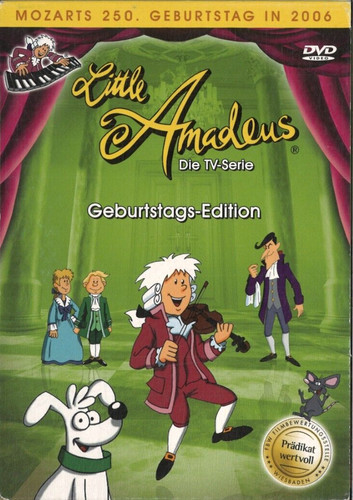 Little amadeus die serie - little,
