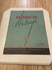 1938 DUNCO RELAYS RADIO