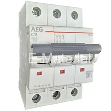 Sicherungsautomat 3-polig AEG-