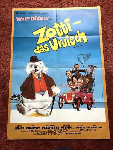 Zotti das urviech kinoplakat - zotti,